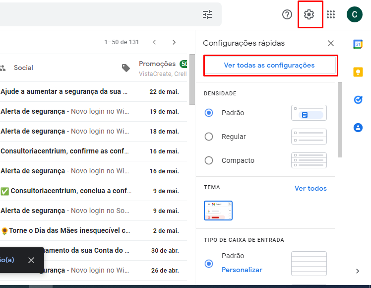 Como descobrir a senha da conta do Google e todas as contas. 