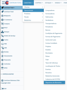 Integração com iDFace ControlID - Biometria Facial - Wiki - Centrium ...